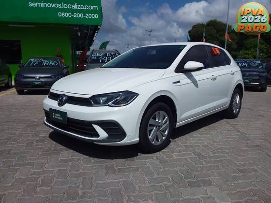 VOLKSWAGEN POLO 1.0 170 TSI COMFORTLINE AUTOMÁTICO VOLKSWAGEN POLO 1.0 170 TSI COMFORTLINE AUTOMÁTICO